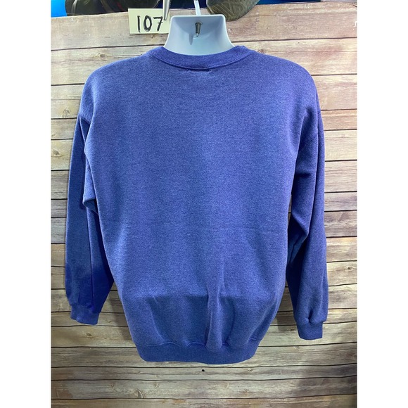 American Eagle YALE University Sweatshirt Large VTG 90s Sun Faded Crewneck - Picture 2 of 12